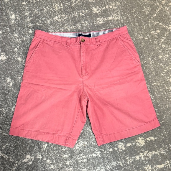 Tommy Hilfiger Other - Tommy Hilfiger Men's Coral Flat Front Shorts